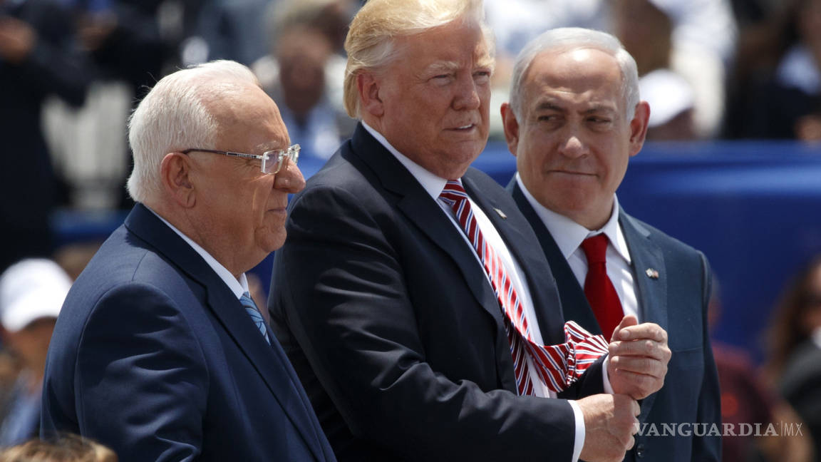 Trump asegura a su llegada a Israel que se abre una “oportunidad para la paz”