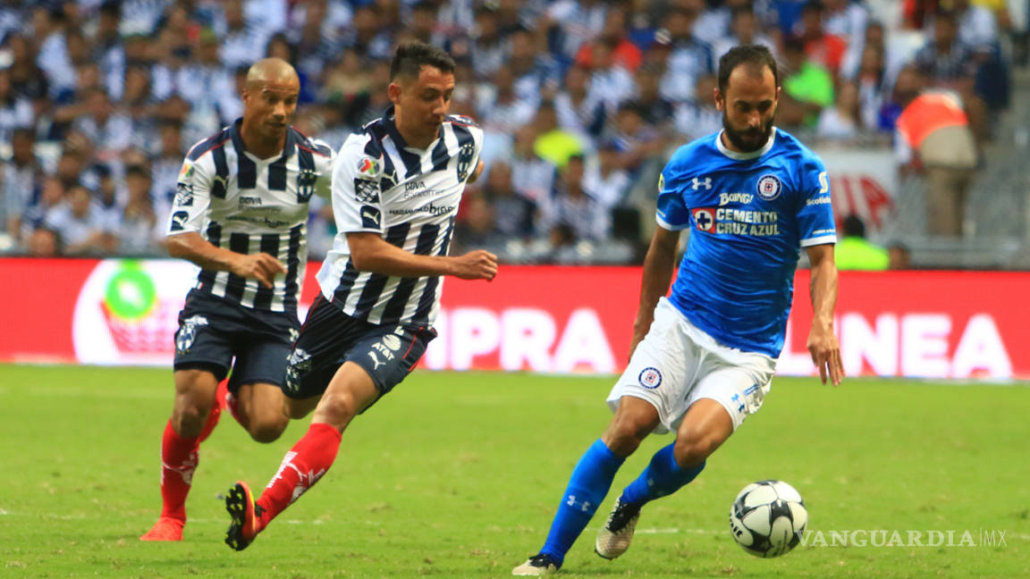 Monterrey falla dos penales y empata con Cruz Azul