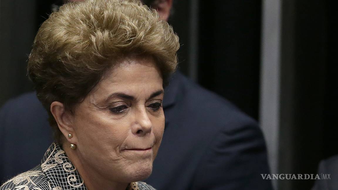 El Senado de Brasil se prepara para dictar sentencia en el juicio contra Dilma Rousseff