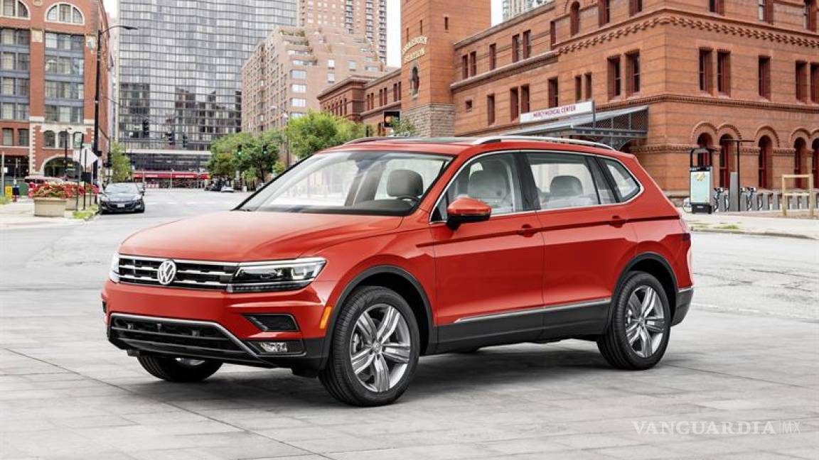 Presenta Volkswagen un nuevo motor para el Tiguan 2018
