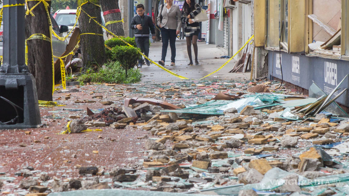 Se eleva a 361 el número de muertos por sismo de 7.1 grados en México