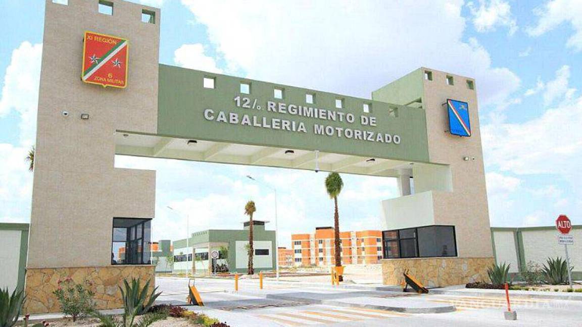 Sedena anuncia planes de remodelación y construcción de bases militares en Coahuila