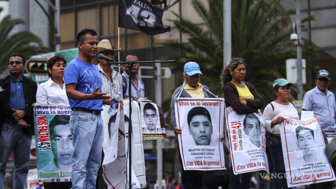 Suman 22 meses y el caso Ayotzinapa ‘como el primer día’, denuncian padres de normalistas