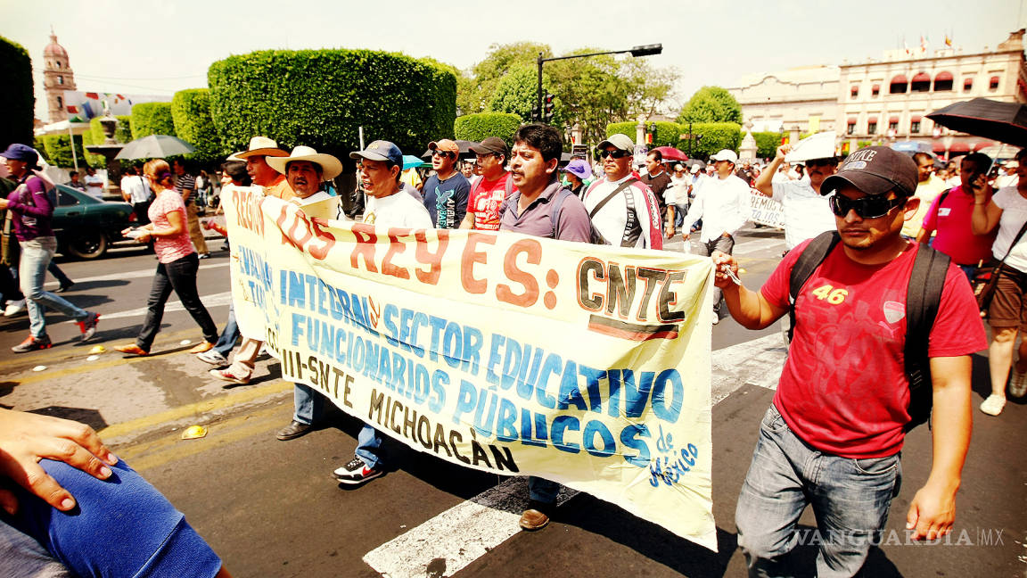 Paro nacional el 12 de octubre: CNTE