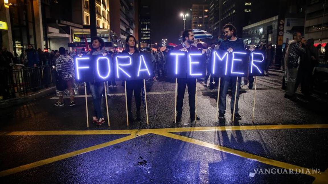 Michel Temer, presidente de Brasil, rechaza dimitir