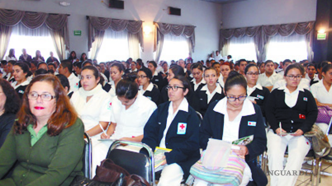 Se realiza el Tercer Congreso Estatal de Enfermería en Saltillo