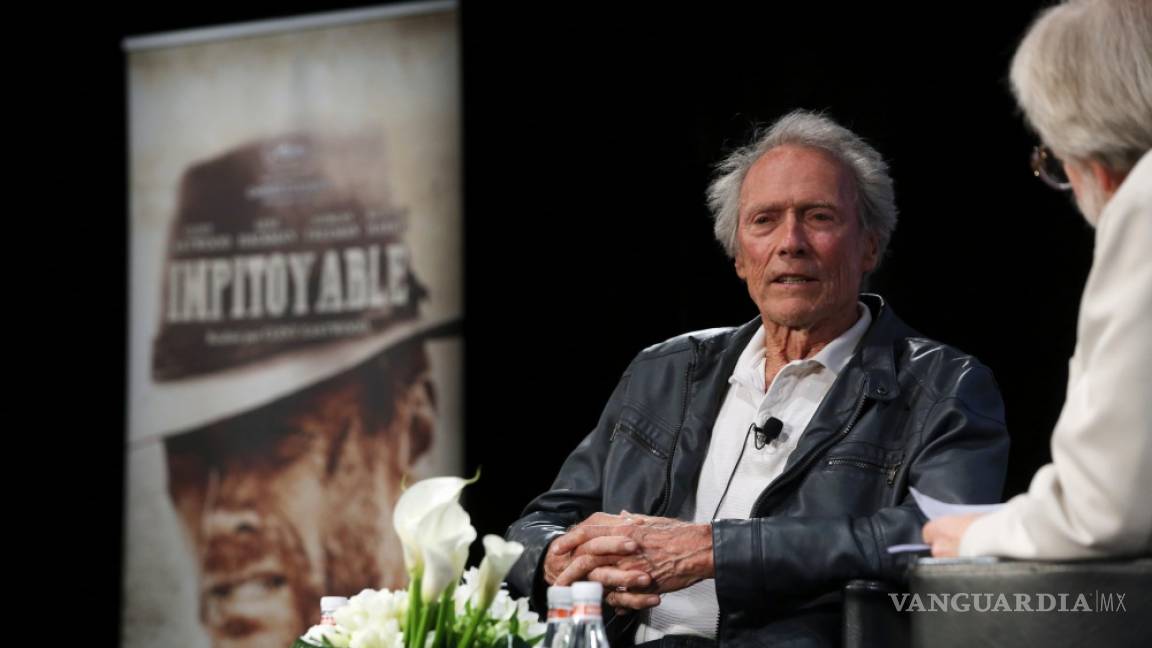 Afirma Clint Eastwood que “nunca quiso ser un clásico héroe de western”