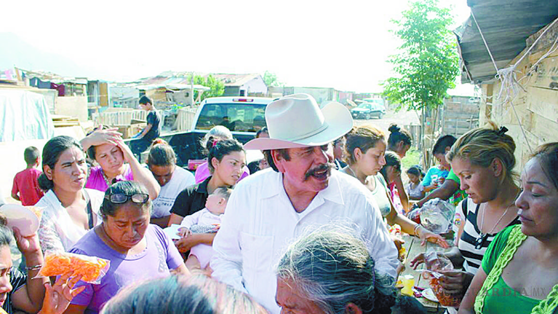 Visita Guadiana colonias en Saltillo