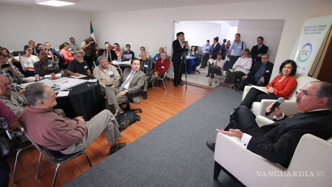 Critican asociaciones propuesta del Ejecutivo de Coahuila para Sistema Nacional Anticorrupción