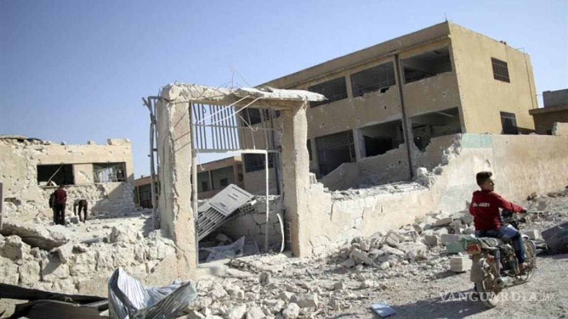Ataque a escuela siria podría ser crimen de guerra: UNICEF