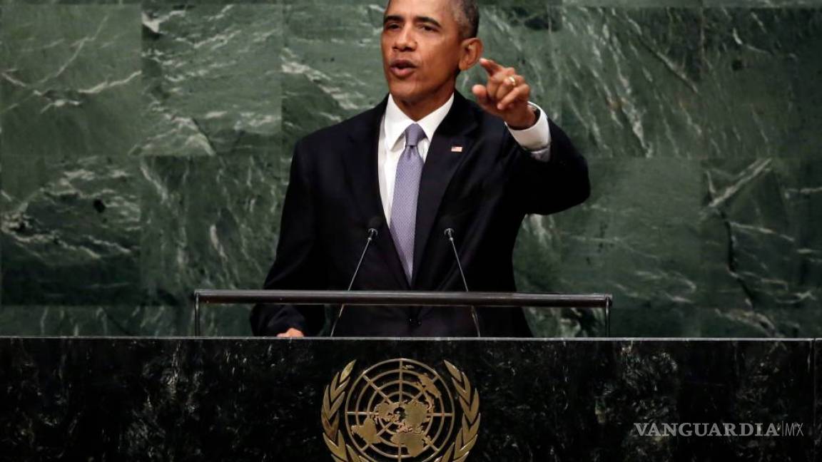 Obama se apresta a dar su discurso de despedida ante la ONU