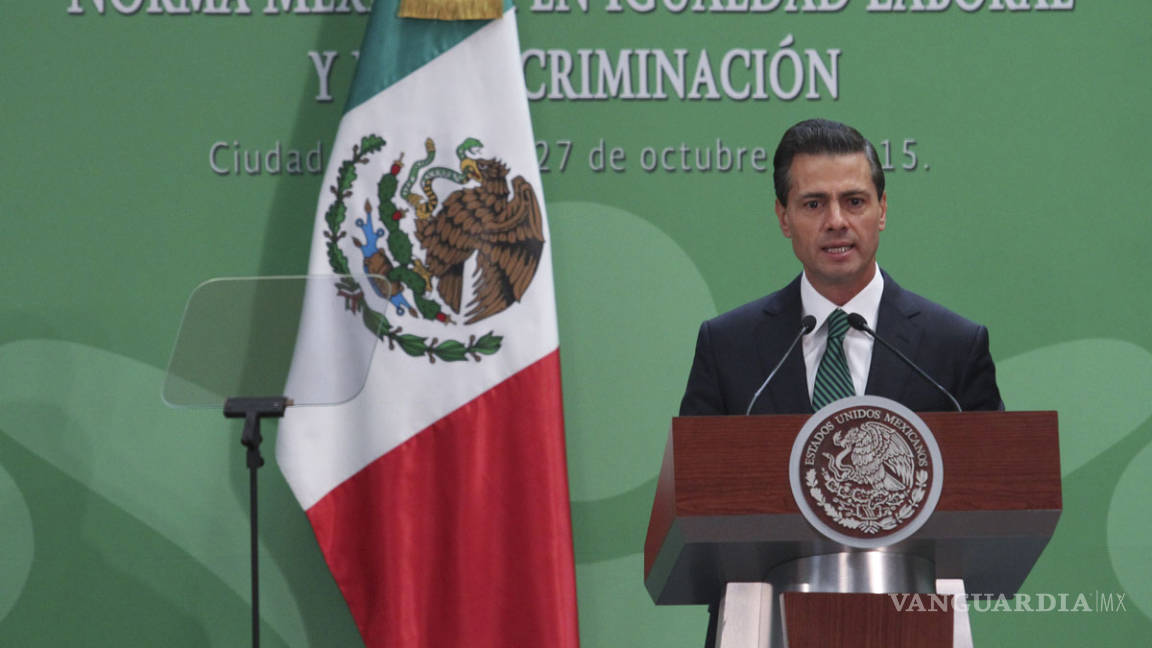 Peña Nieto urge a establecer nuevo sistema penal