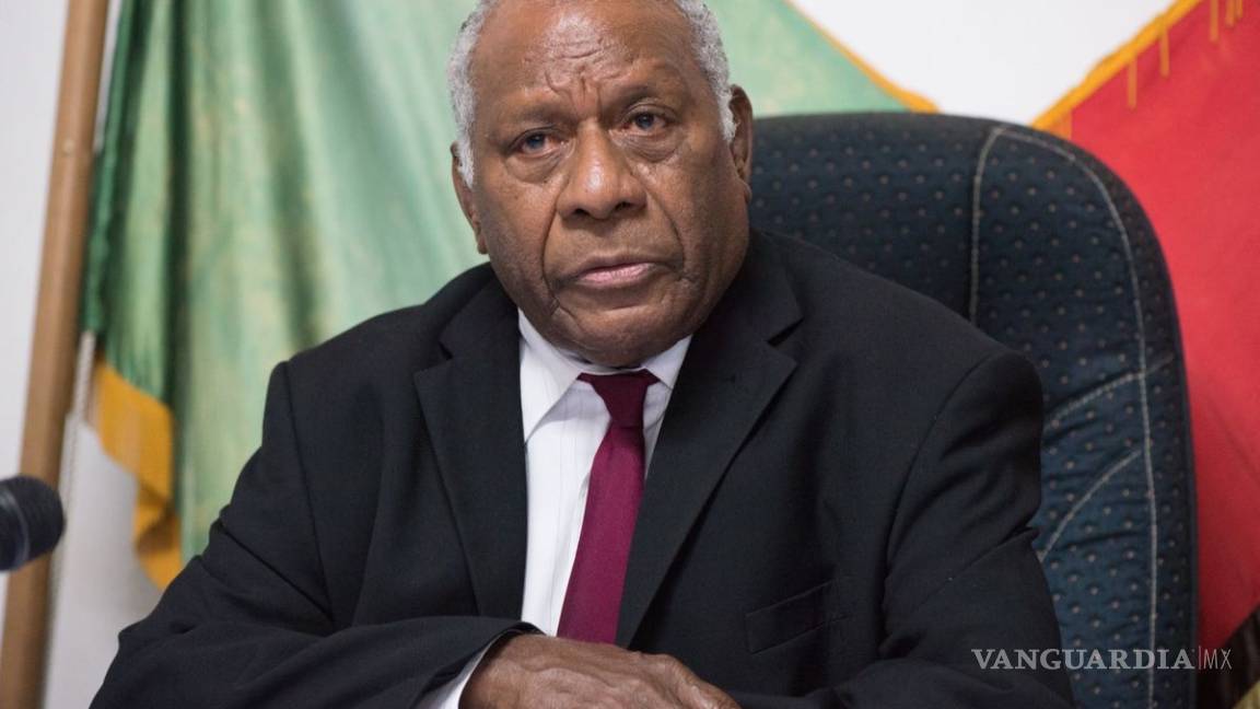 Muere el presidente de Vanuatu por un ataque al corazón