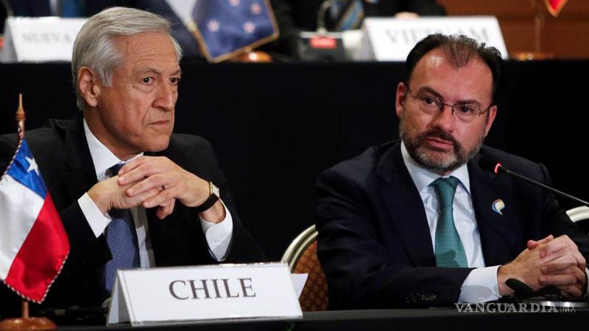 México busca avanzar en asociación estratégica con China: Videgaray