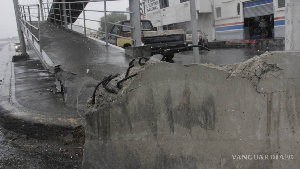 Municipio de Saltillo cobra los daños pero no los repara