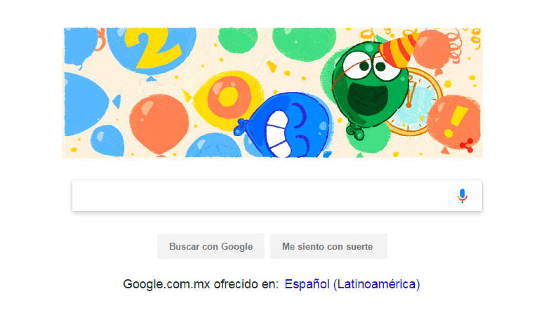 Google celebra el 2017