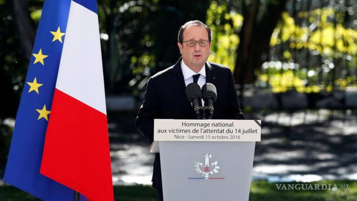 Francia rinde homenaje a las víctimas del atentado de Niza