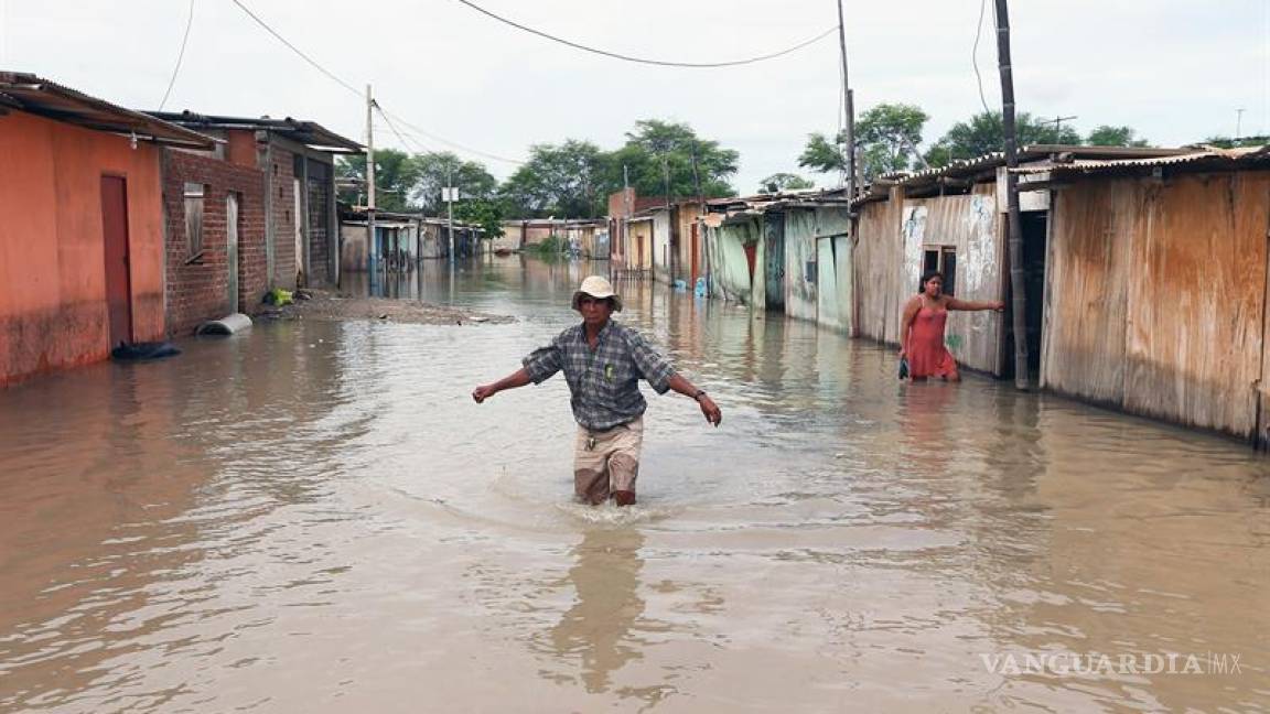 Inundaciones dejan 62 muertos y más de 62 mil damnificados en Perú