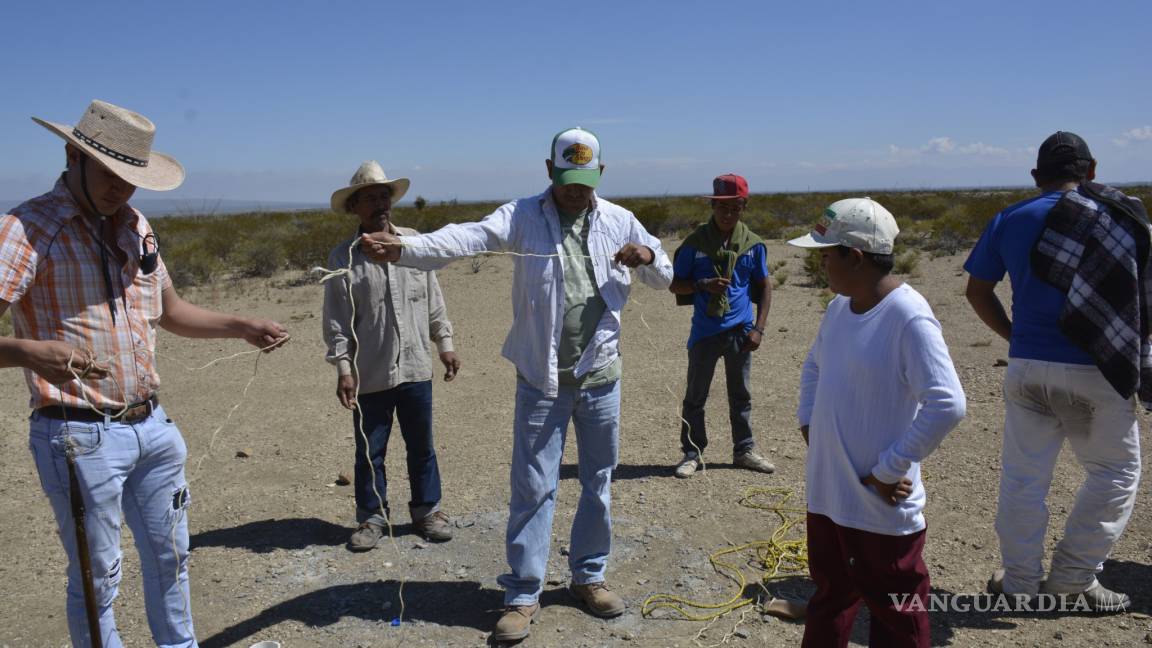 Ejidatarios de General Cepeda siguen en pugna por construcción de reserva tóxica