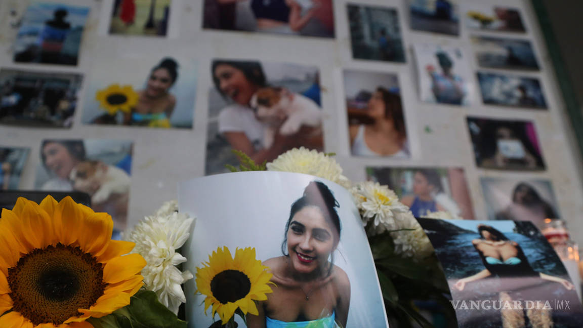 Universidad Veracruzana rinde homenaje a joven asesinada