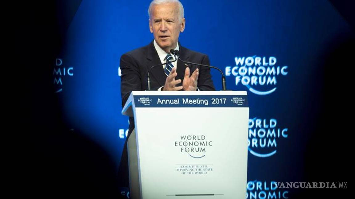 Joe Biden critica en Davos a Vladimir Putin por romper el orden mundial
