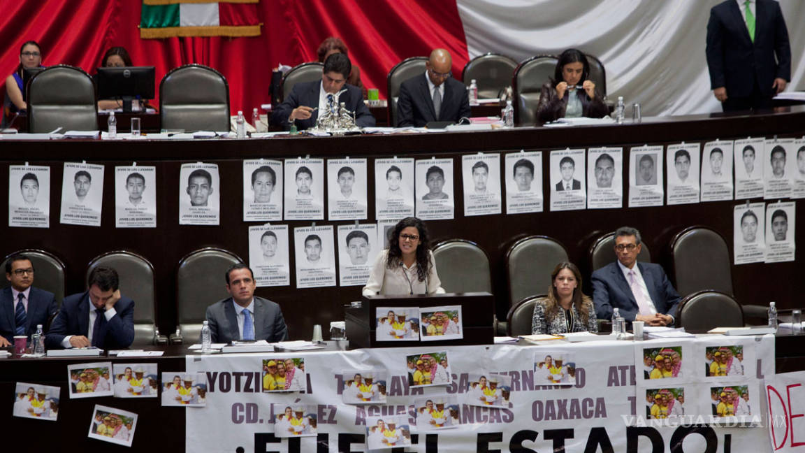 Diputados federales analizarán la muerte de los normalistas de Ayotzinapa