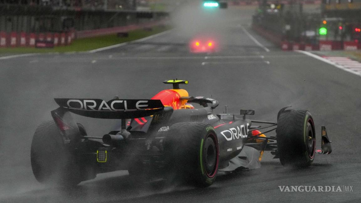 Checo Pérez largará sexto en el Sprint del Gran Premio de China