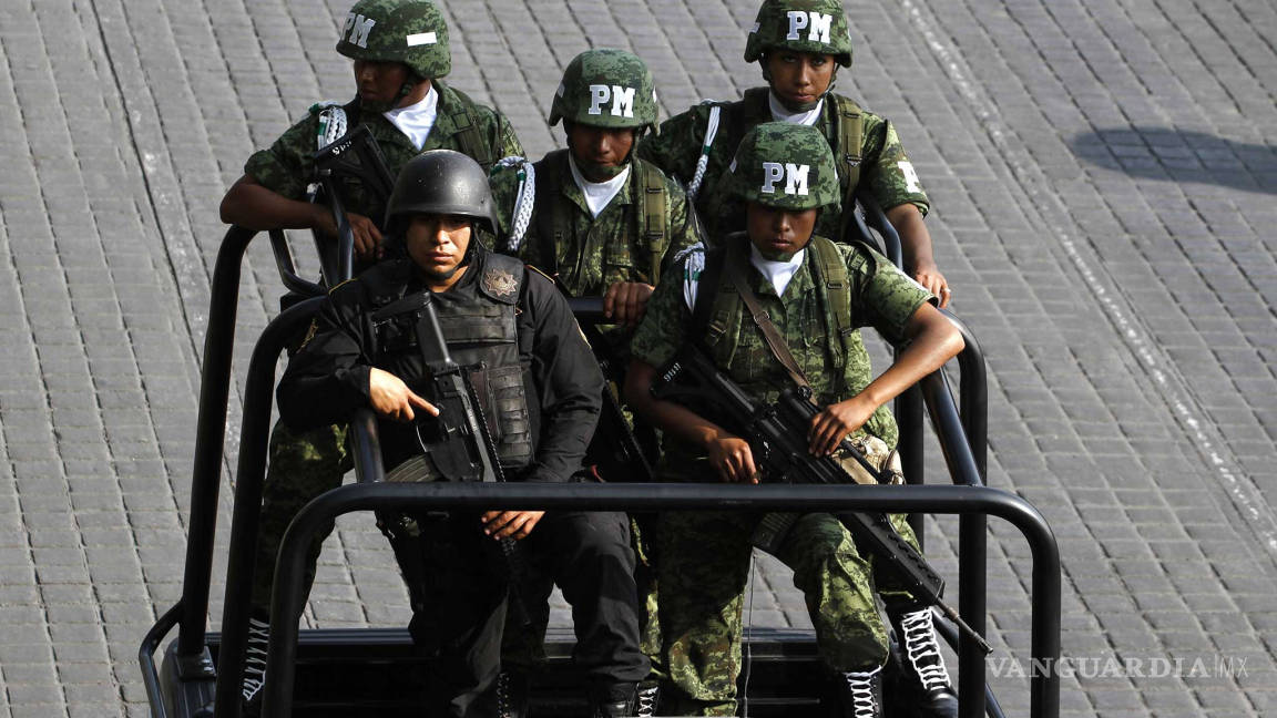 Despliegan 500 policías militares en Puebla para combatir a chupaductos