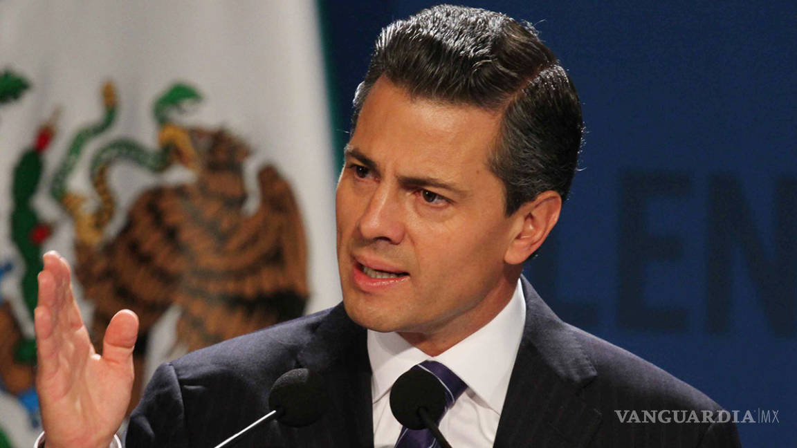 Ante Trump, velaré por intereses de México, afirma Peña Nieto