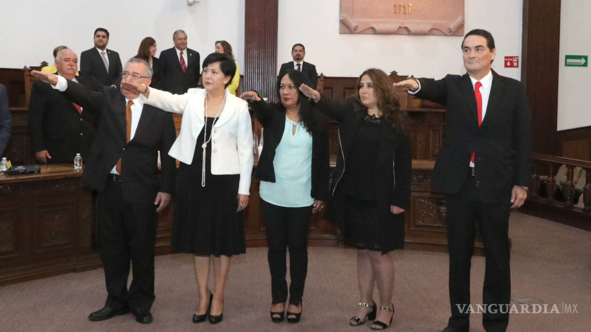 Designan magistrados para Tribunal Administrativo en Coahuila