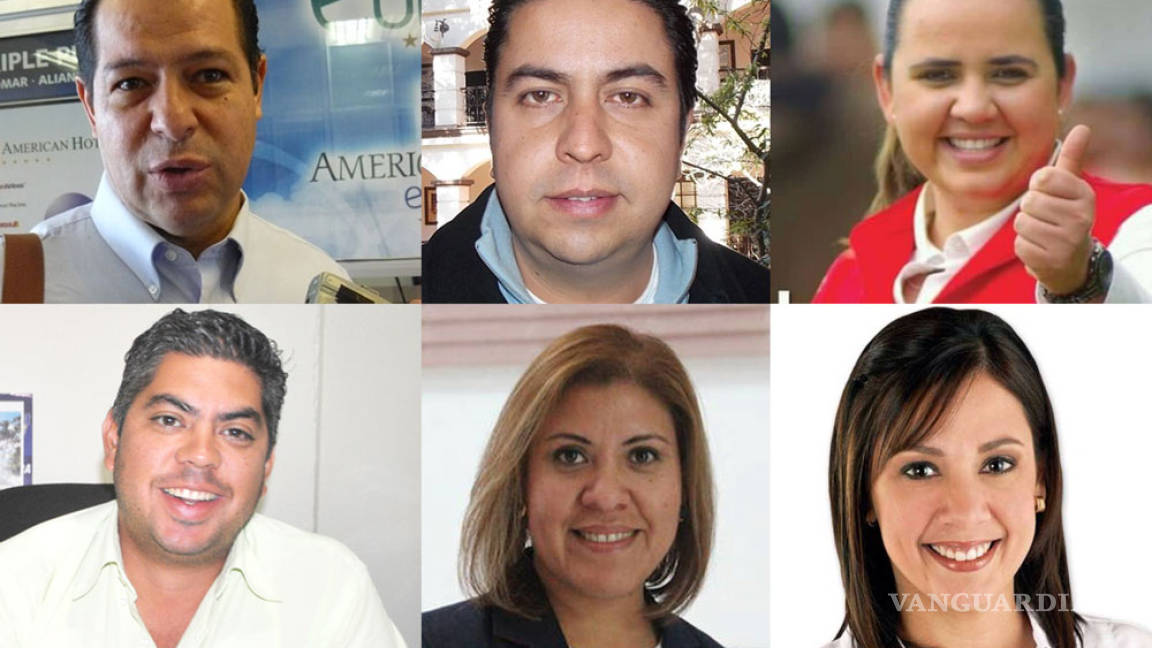 Se 'cocinan' cruces por las alcaldías de Coahuila; conozca a los posibles candidatos