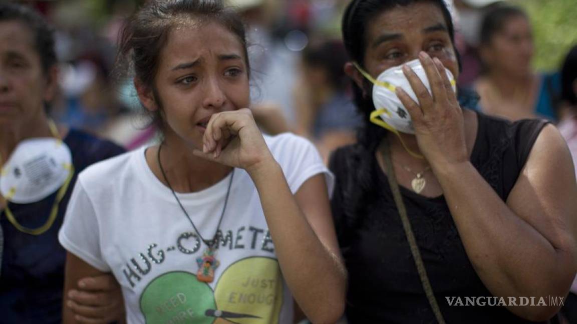 Mueren cinco tras derrumbe en Guatemala