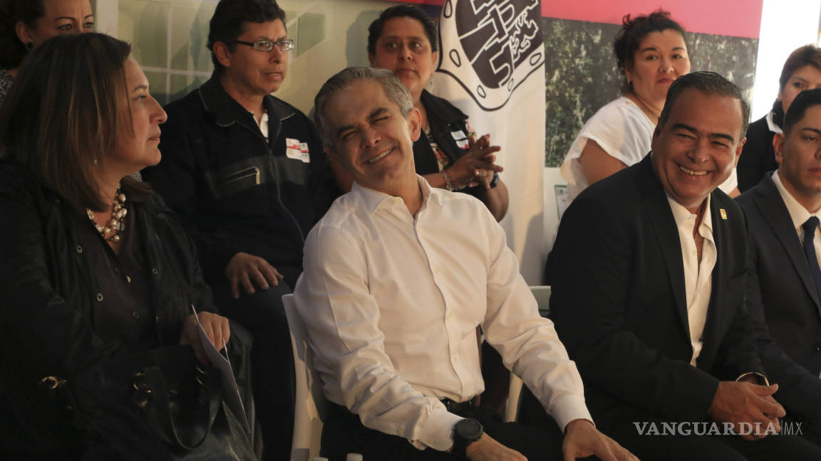 Mancera se ve en elecciones en México en alianza, pero no con Morena