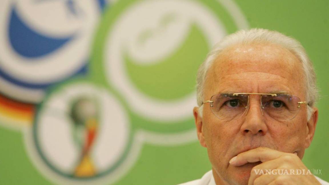 Beckenbauer rompe el silencio