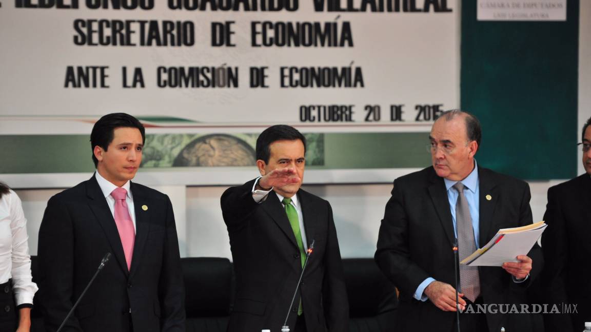 Ildefonso Guajardo comparece ante la Comisión de Economía