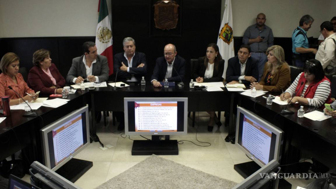 Secretaría de Finanzas de Coahuila niega que hiciera compras a empresas 'fantasmas'