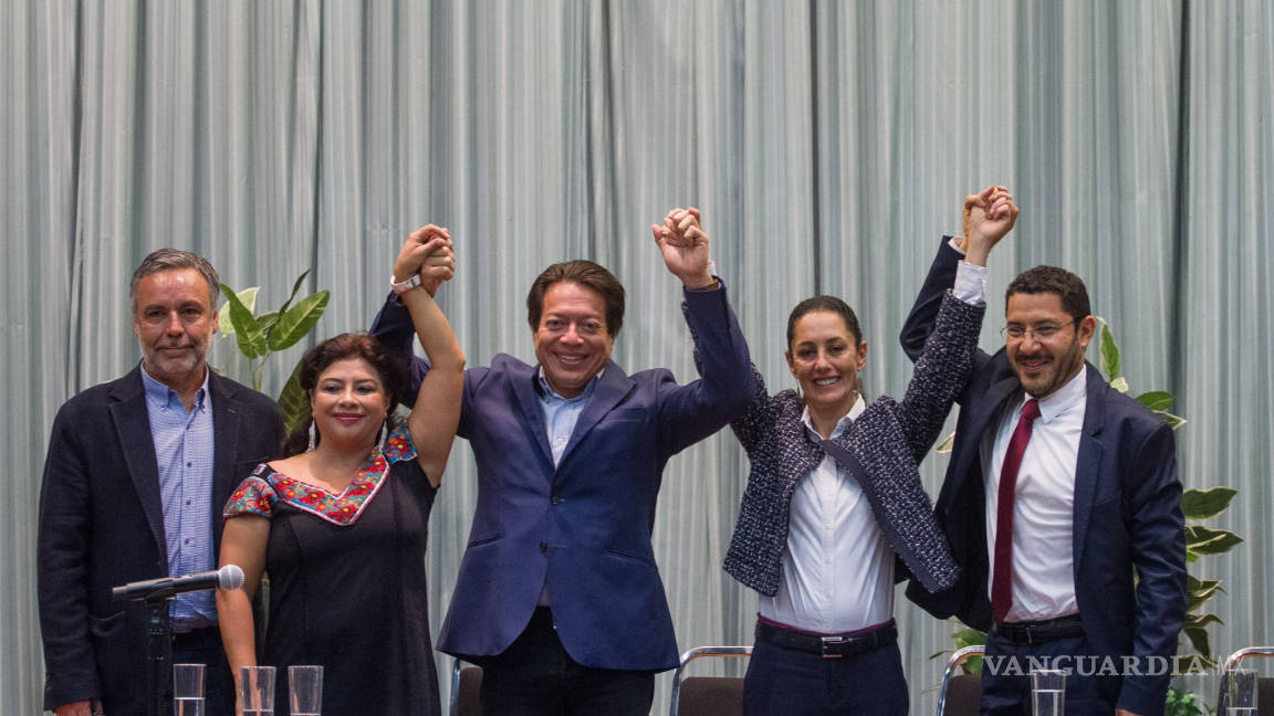 Elección de Sheinbaum para liderar Morena en la CDMX genera polémica entre los militantes