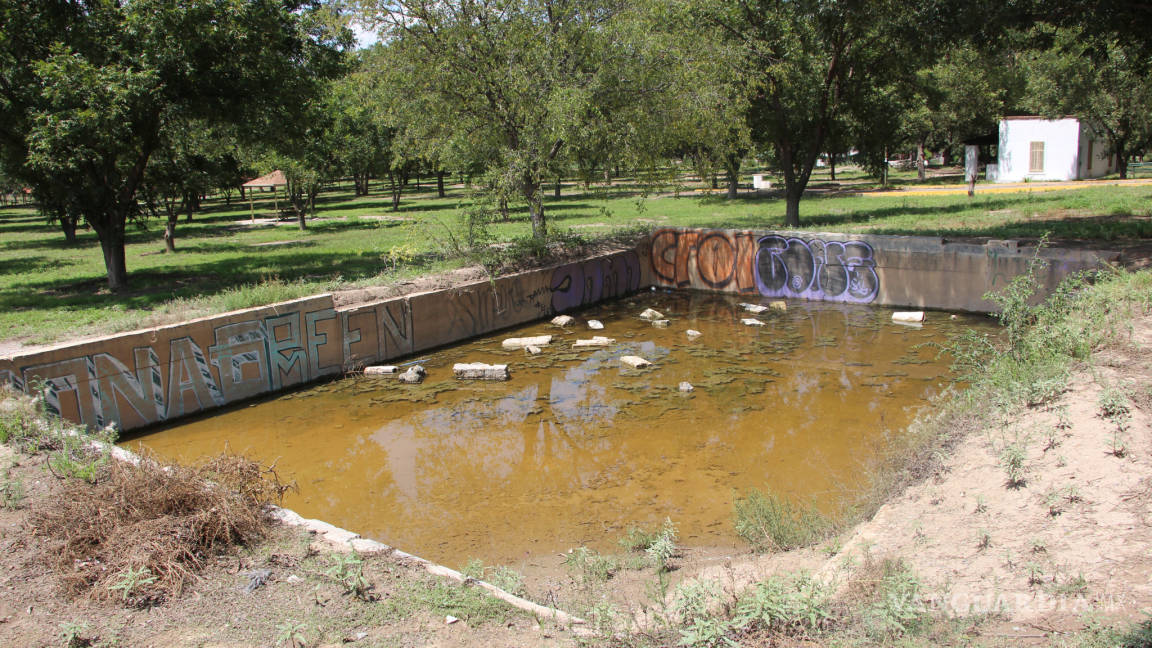 'El Paraíso', un parque ecológico de Saltillo convertido en basurero