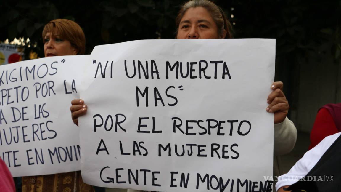Morelos elaborará base de datos única de feminicidios