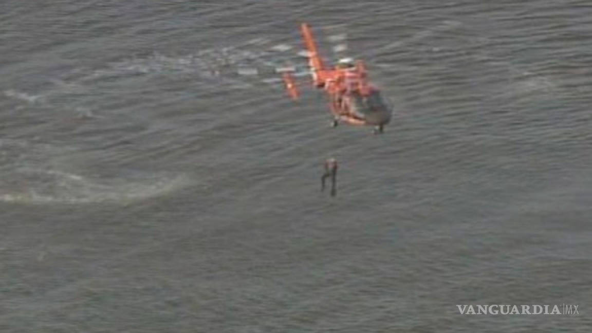 Helicóptero militar cae al mar en Texas; hay 2 muertos