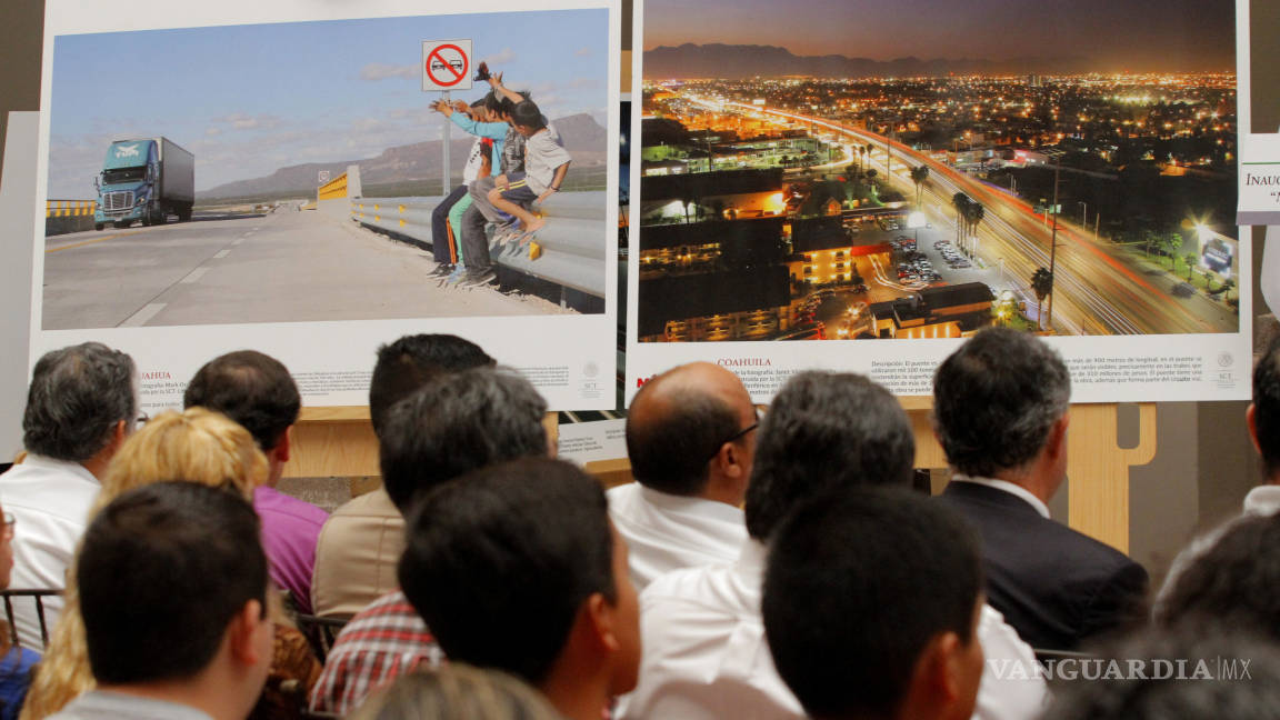 Inauguran exposición fotográfica ‘México a través de las obras SCT’