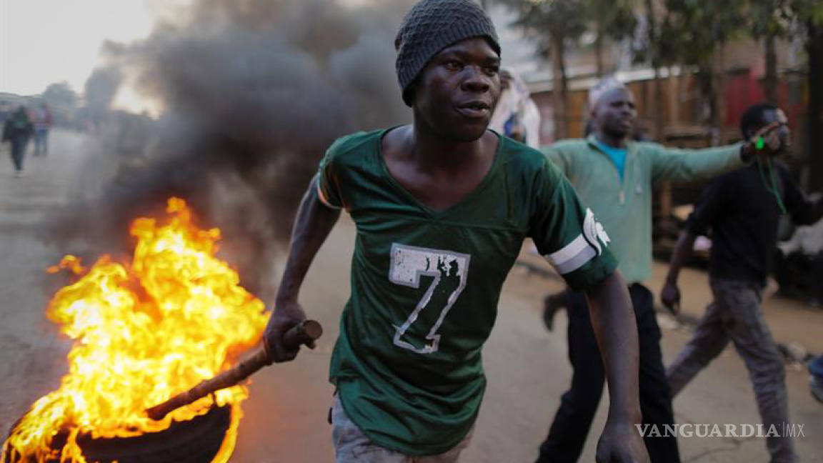 Mueren dos manifestantes en disturbios en Kenia