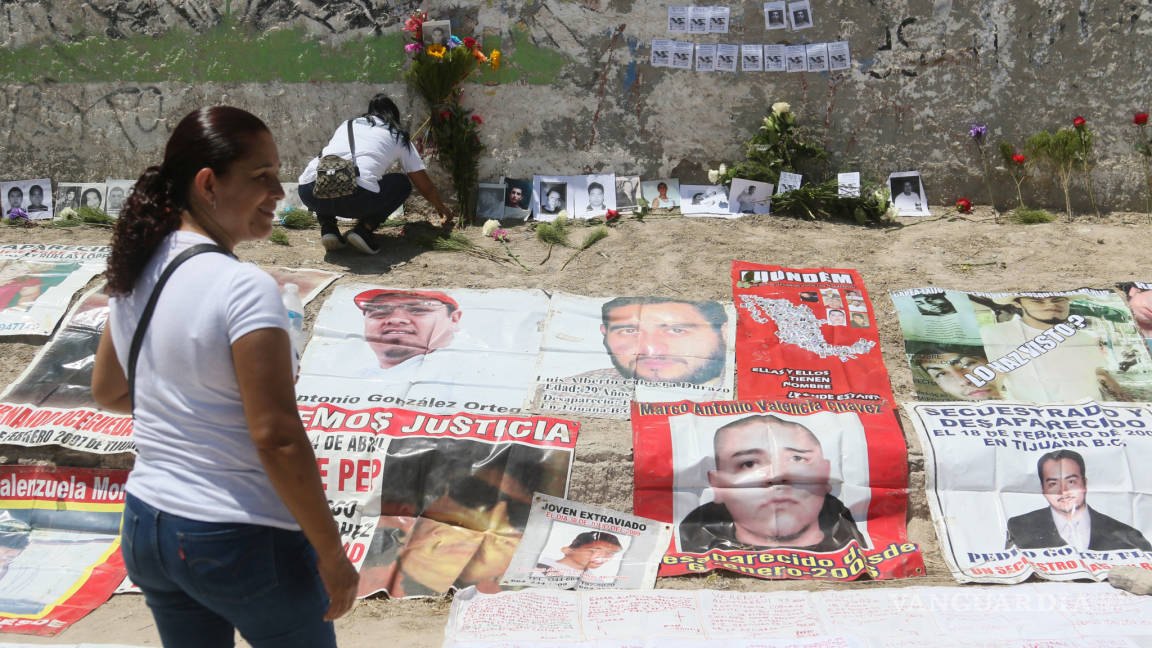 Familias buscan a sus desaparecidos en Tijuana