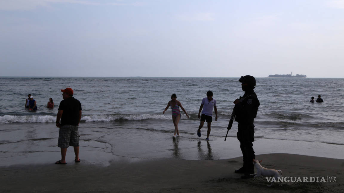 Suman 4 ahogados en Veracruz durante semana santa