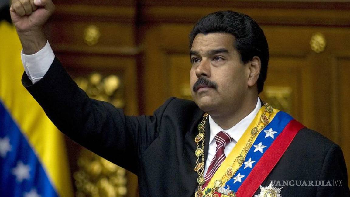 Maduro afirma que Venezuela se ha liberado de la OEA