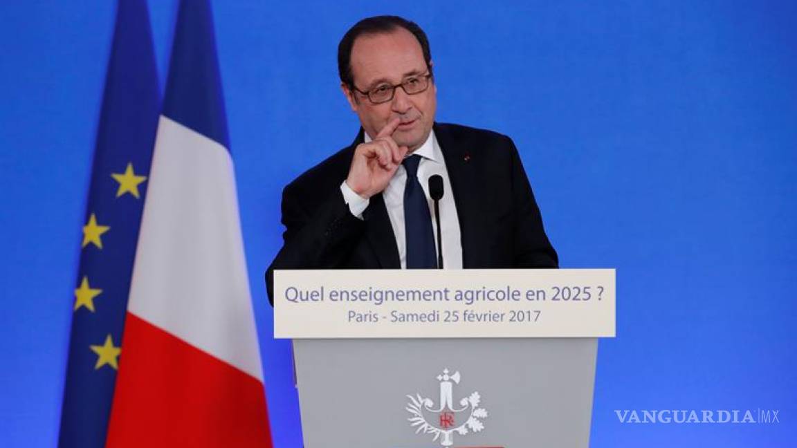 Hollande pide a Trump que no desprecie a París