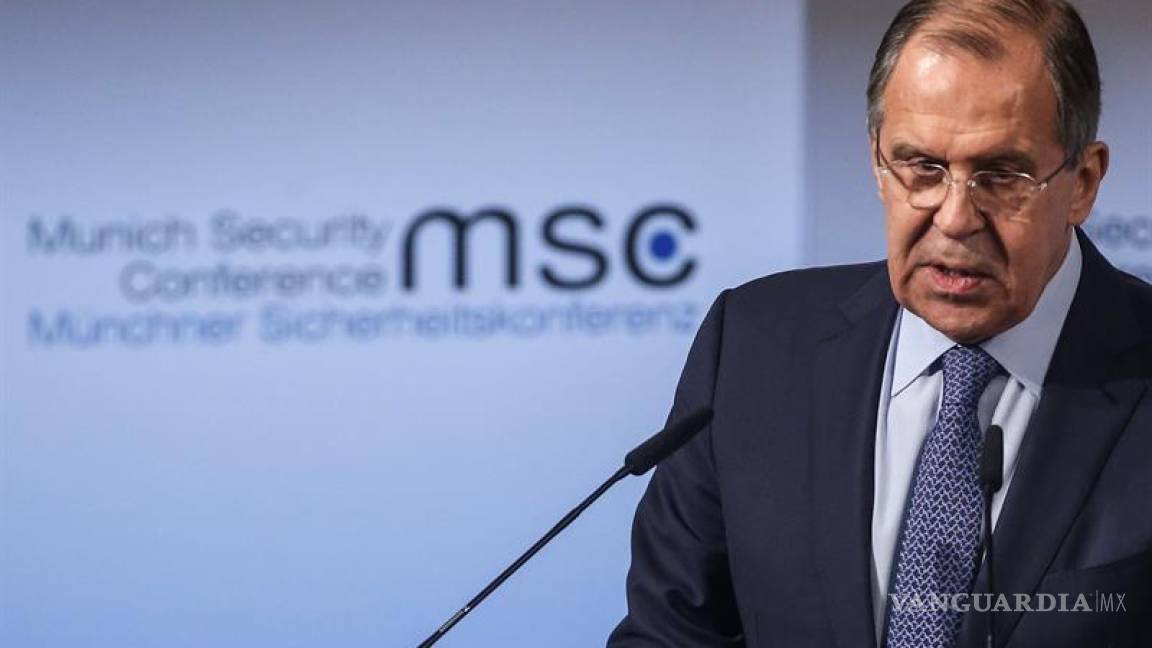 Lavrov llama a la OTAN &quot;institución de la Guerra Fría&quot;