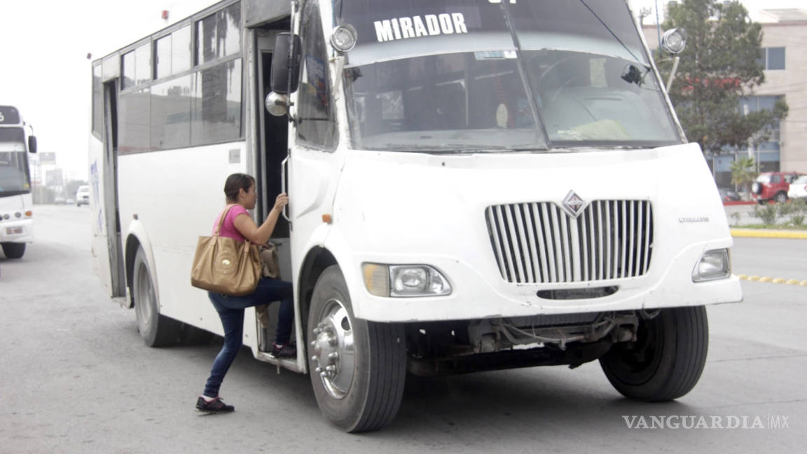 Presionan concesionarios de Ramos Arizpe; quieren incremento al transporte