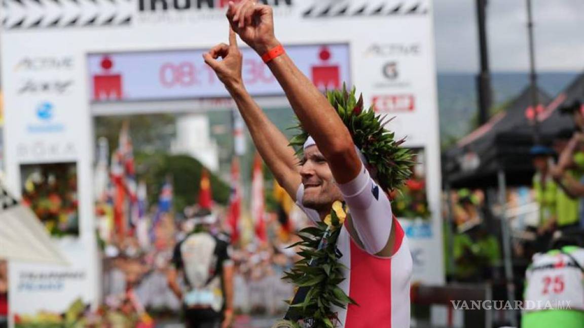 Frodeno encabeza un triplete alemán en el Ironman de Hawai