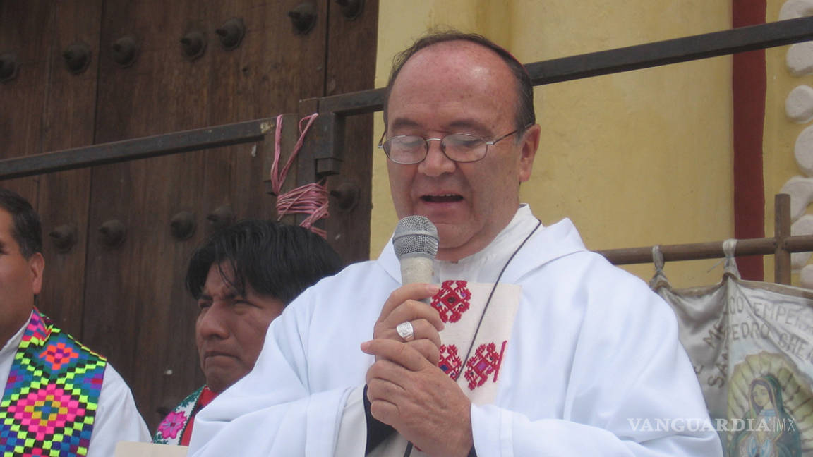 Obispo de Chiapas cuestiona imposición de alcaldesa de Chenalhó